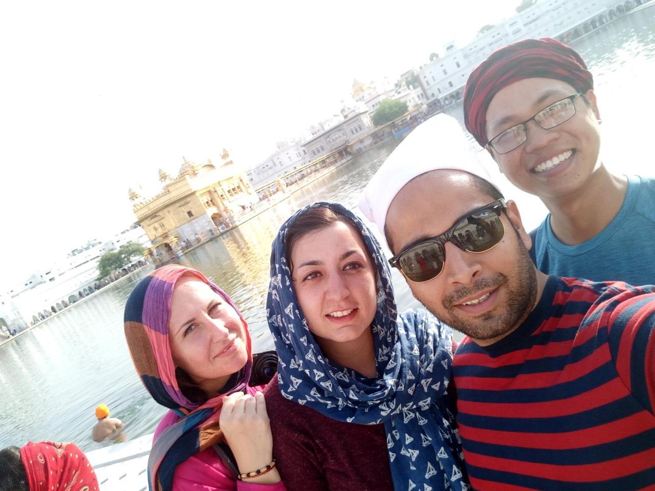 Wow Backpackers Hostels Amritsar Exterior foto