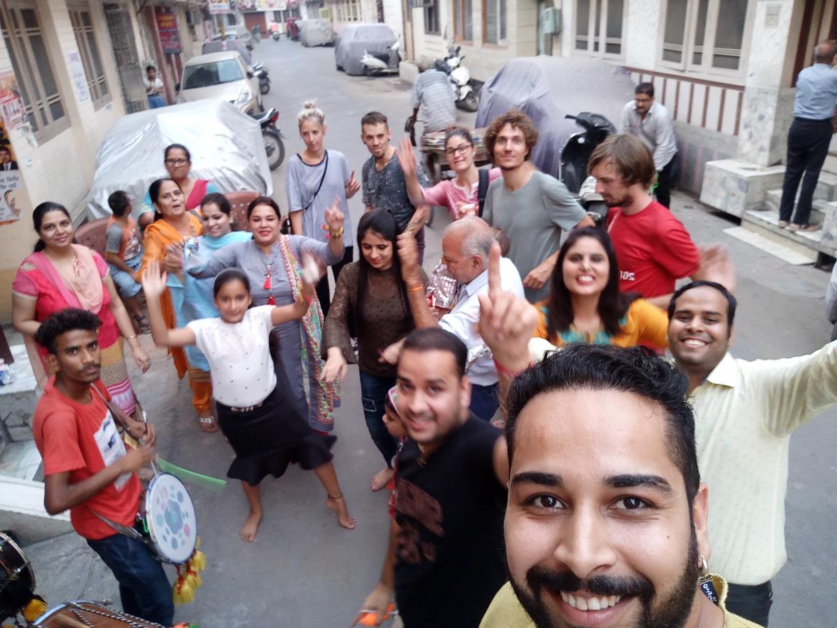 Wow Backpackers Hostels Amritsar Exterior foto