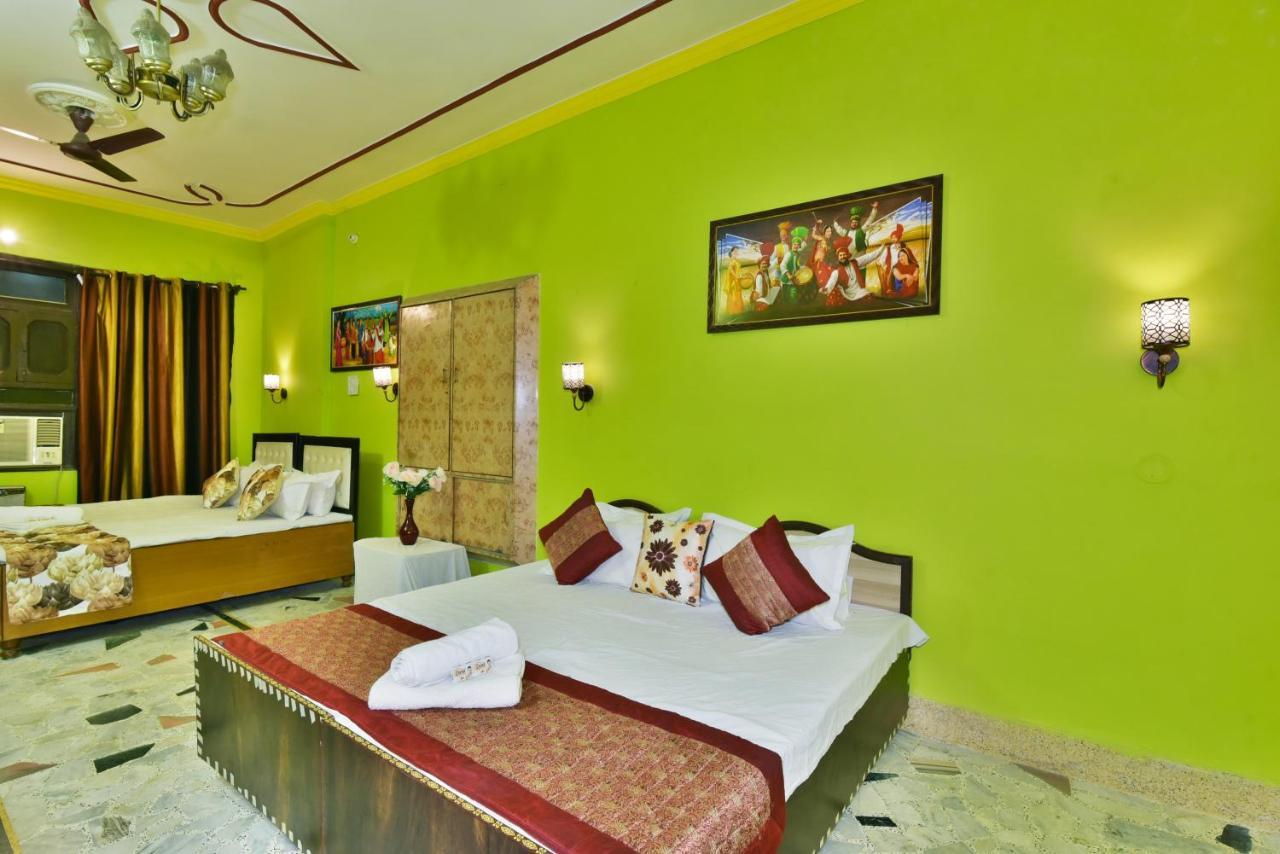 Wow Backpackers Hostels Amritsar Exterior foto