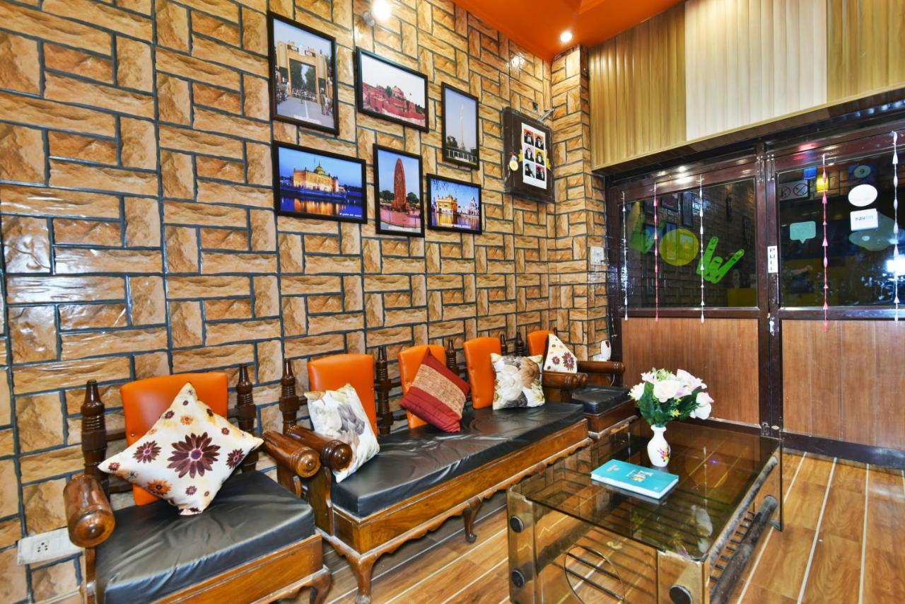 Wow Backpackers Hostels Amritsar Exterior foto